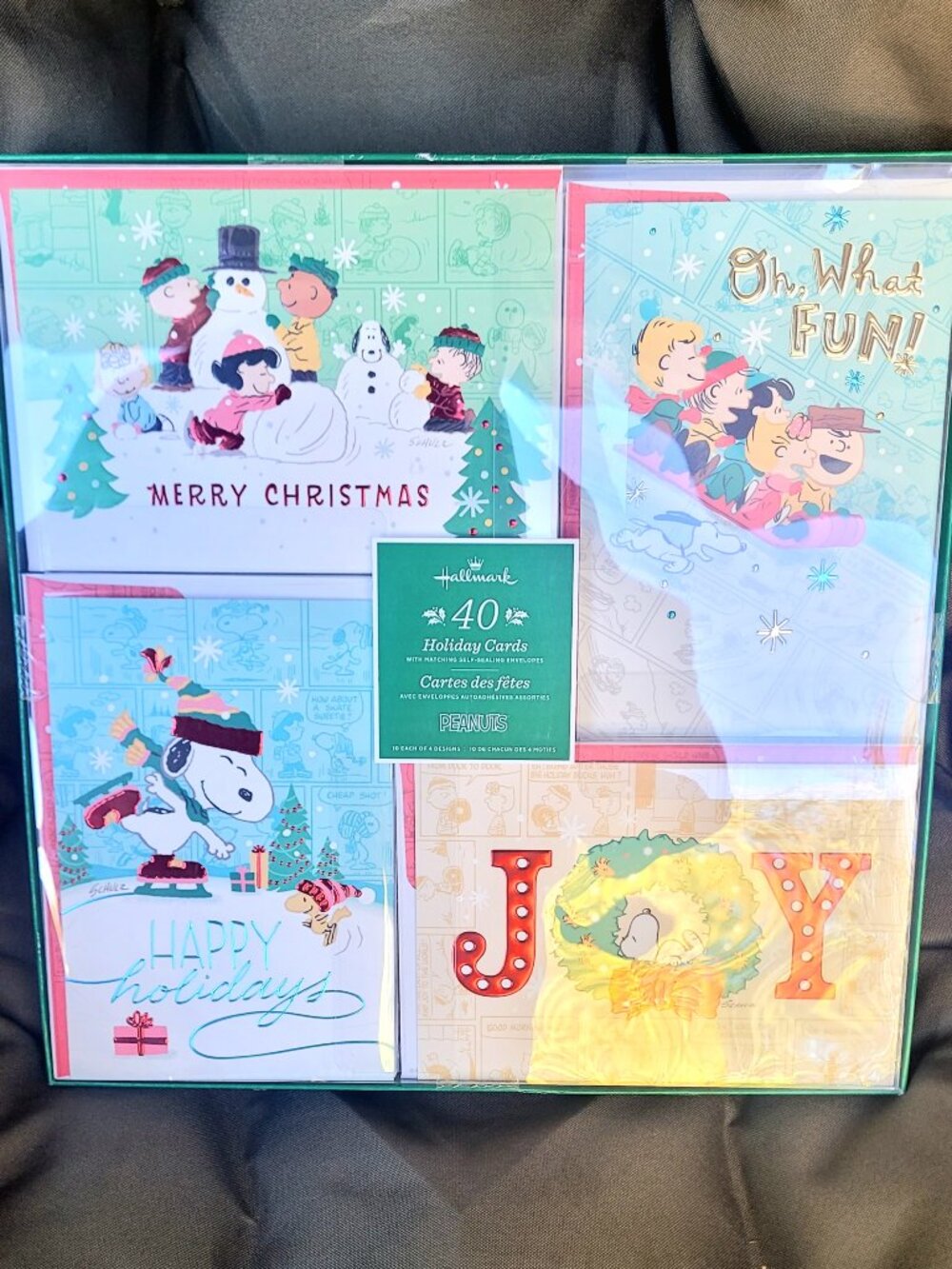 40ct Holiday Peanut Hallmark Cards